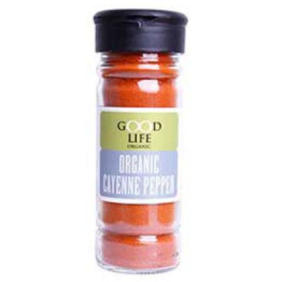 Good Life Organic Ground Cayenne Pepper