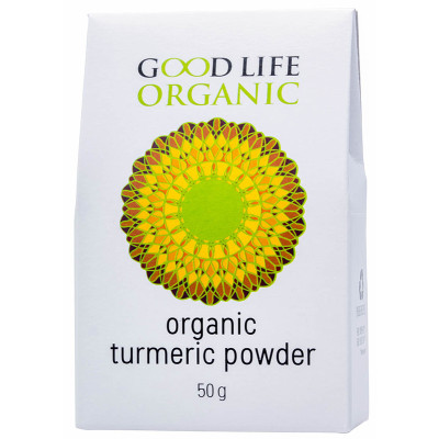 Good Life Organic Ground Turmeric