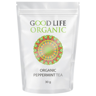 Good Life Organic Peppermint Leaf Tea