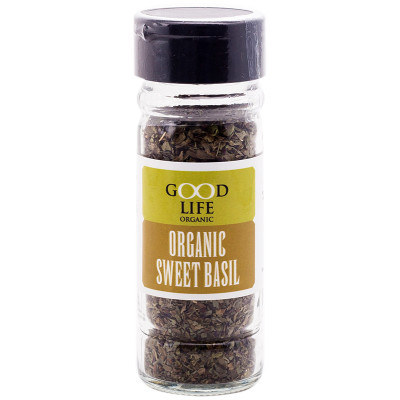 Good Life – Organic Sweet Basil