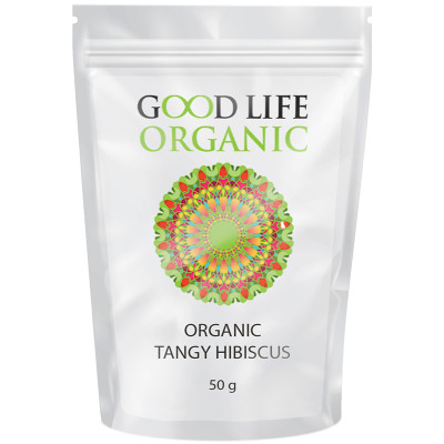 Good Life Organic Tangy Hibiscus with Lemon Balm Tea