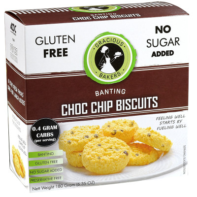 Gracious Bakers Choc Chip Biscuits