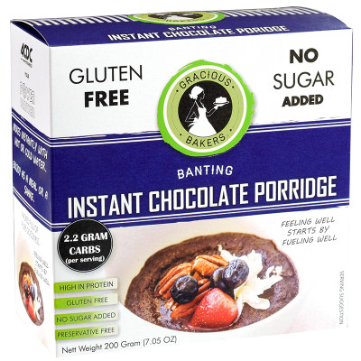 Gracious Bakers Instant Chocolate Porridge