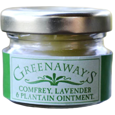 Greenaway's Comfrey, Lavender & Plantain Ointment