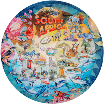 Food Cover Loose - Proudly South African (Rpet Fabric)