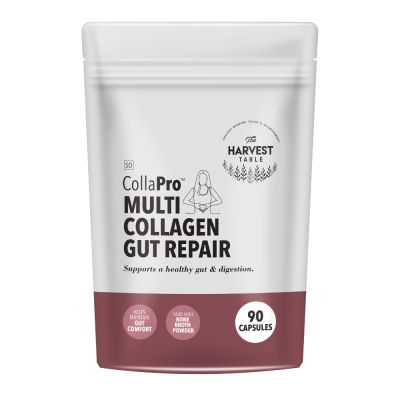 The Harvest Table CollaPro™ Multi Collagen Gut Repair Capsules