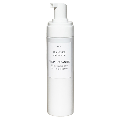 Hansel Skincare Facial Cleanser with 1% Salicylic