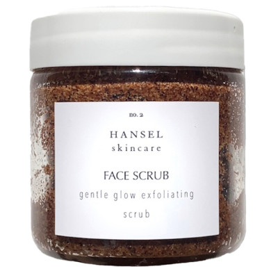 Hansel Skincare Face Scrub Gentle Glow