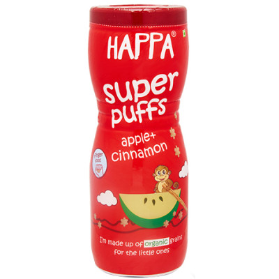 Happa Apple & Cinnamon Puffs