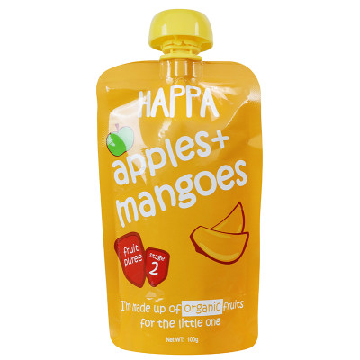 Happa Apple+ Mango Puree