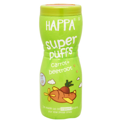 Happa Carrot & Beetroot Puffs