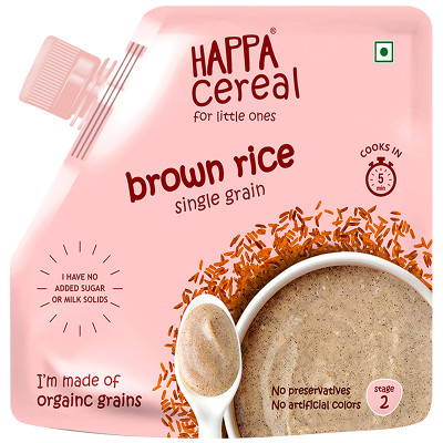Happa Cereal Brown Rice 