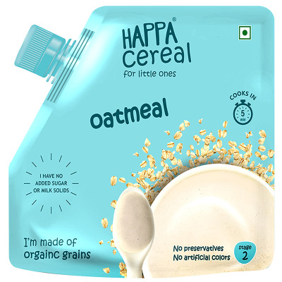 Happa Cereal Oatmeal