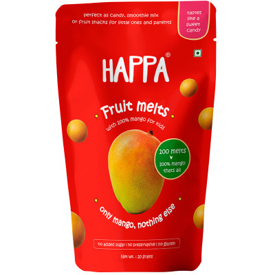Happa Fruit Melts Mango