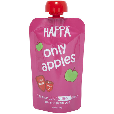 Happa Only Apple Puree
