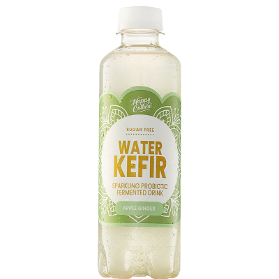 Happy Culture Live Sparkling Water Kefir - Apple Ginger
