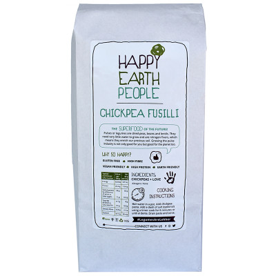 Happy Earth People Chickpea Fusilli Pasta 1kg