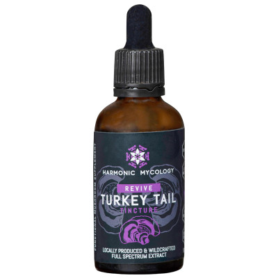 Harmonic Mycology Turkey Tail Tincture