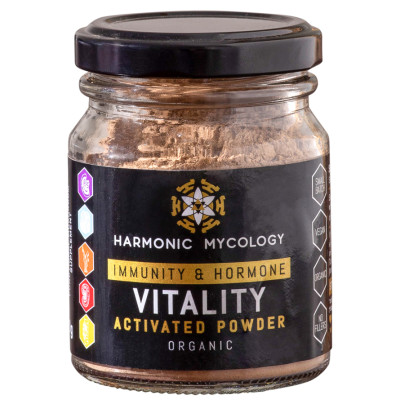 Harmonic Mycology Vitality 5-in-1 Powder