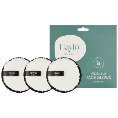 Haylo Botanicals Bamboo Cleansing Pad - Face Glow Set