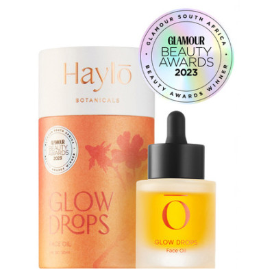 Haylo Botanicals Glow Drops Face Oil