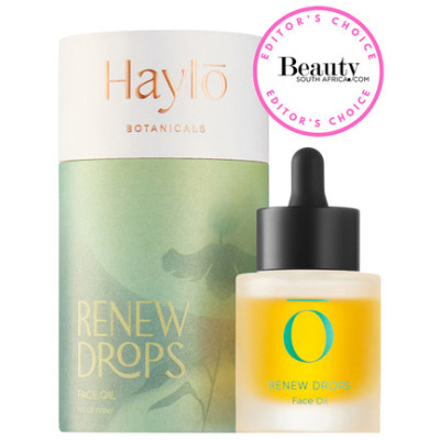 Haylo Botanicals Renew Drops Face Oil