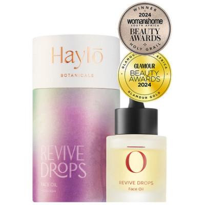 Haylo Botanicals Revive Drops Face Oil