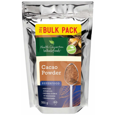 Health Connection Superfood Organic Cacao Powder 350g