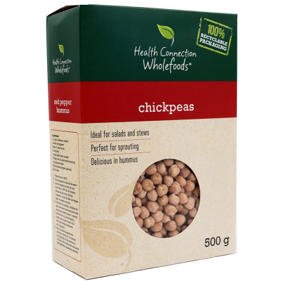Health Connection Chickpeas