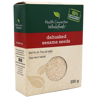 Health Connection Dehusked Sesame Seeds