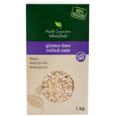 Health Connection Gluten Free Rolled Oats