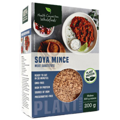 Health Connection GMO-Free Soya Mince