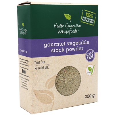 Health Connection Gourmet Vegetable Stock Powder