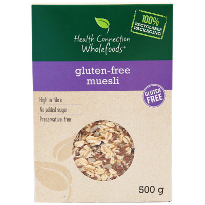Health Connection Gluten Free Muesli