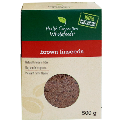 Health Connection Brown Linseeds