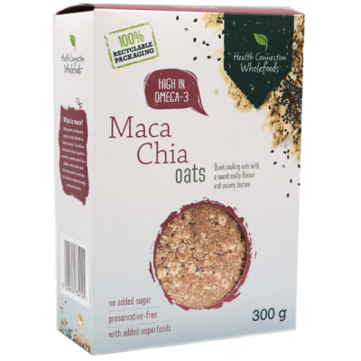 Health Connection Maca Chia Oats