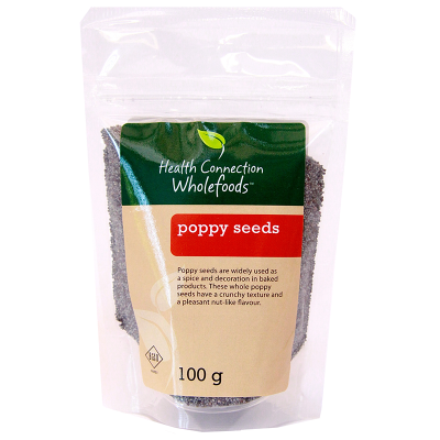 Health Connection Poppy Seeds