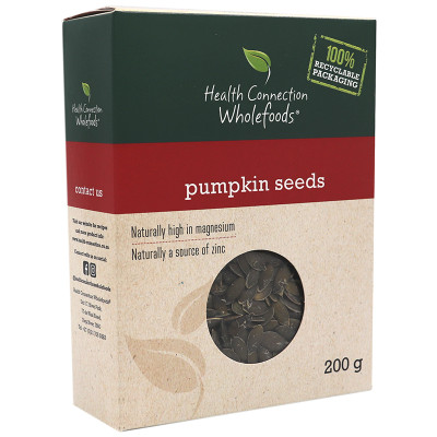 Health Connection Pumpkin Seeds