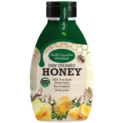 Health Connection Raw Creamed Honey 425 g