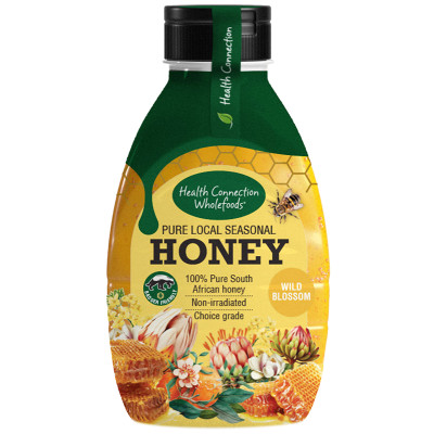 Health Connection  Seasonal Honey 425 g