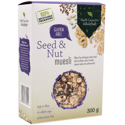 Health Connection Seed & Nut Muesli