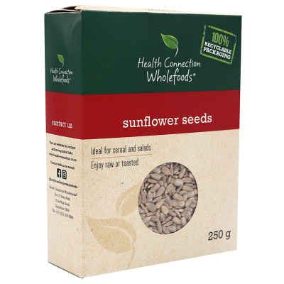Health Connection Sunflower Seeds - 250g