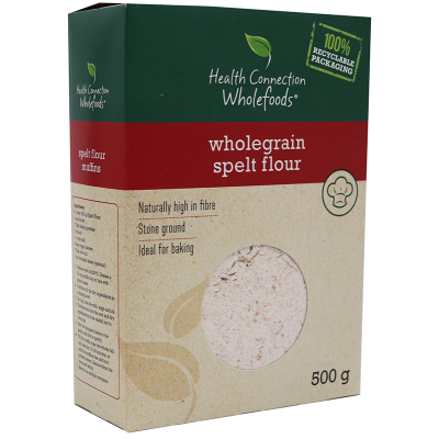Health Connection Wholegrain Spelt Flour 500g