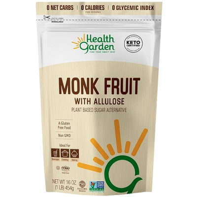Health Garden Monk Fruit with Allulose