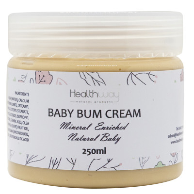 Healthway Baby Bum Cream - Mineral Enrinched