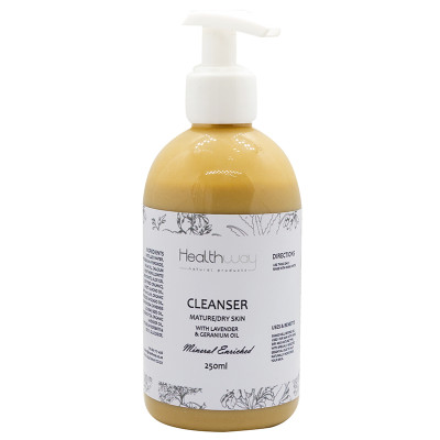 Healthway Mineral Enriched Cleanser - Dry/Mature Skin