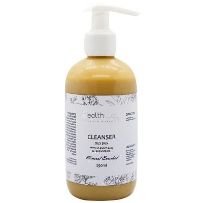 Healthway Mineral Enriched Cleanser - Oily Skin