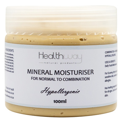 Healthway Mineral Moistuiser - Hypoallergenic