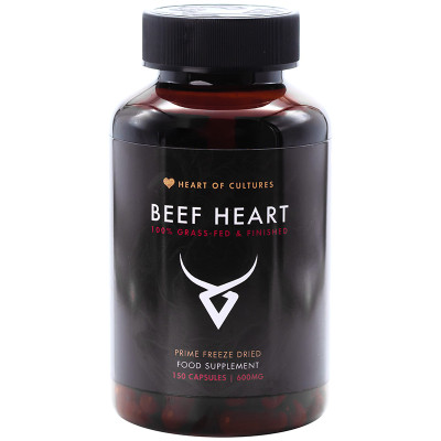 Heart of Cultures Freeze Dried Beef Heart