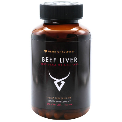 Heart of Cultures Freeze Dried Beef Liver